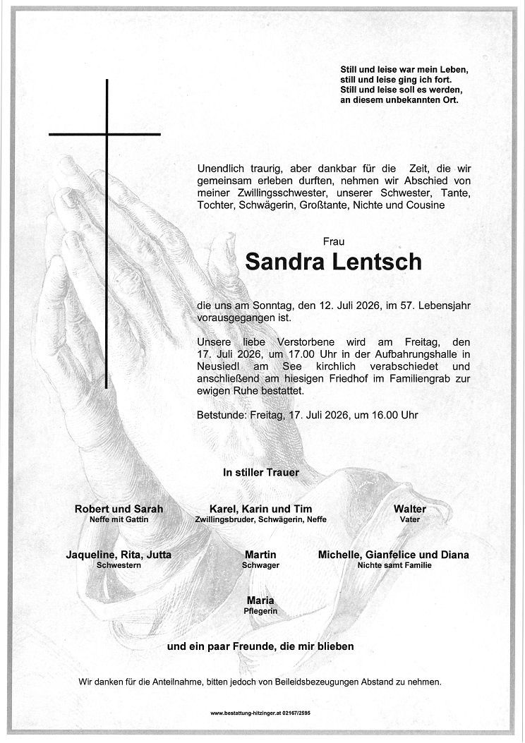Parte Sandra Lentsch